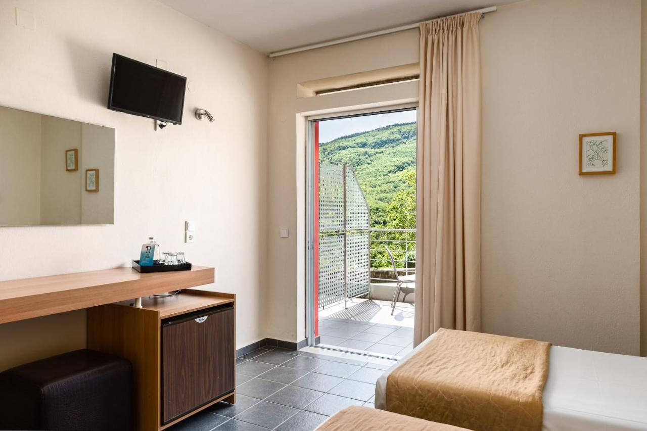 Gefiri Plakas Hotel, Tzoumerka エクステリア 写真
