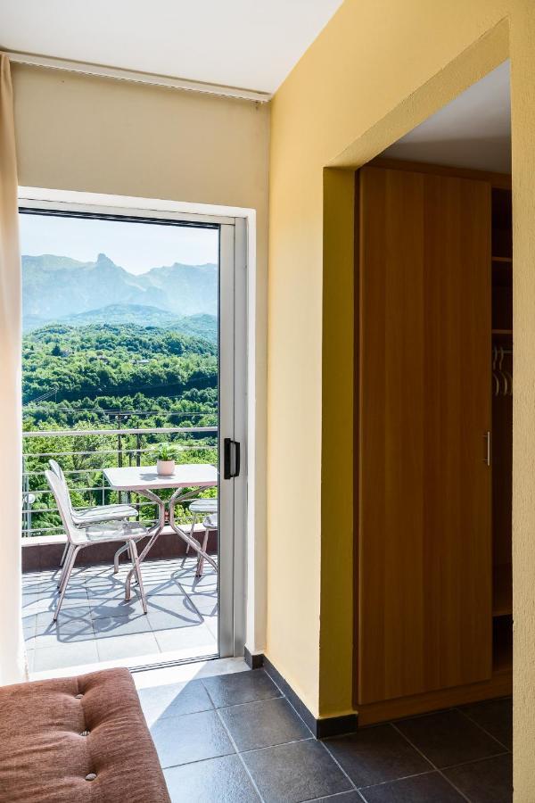 Gefiri Plakas Hotel, Tzoumerka エクステリア 写真