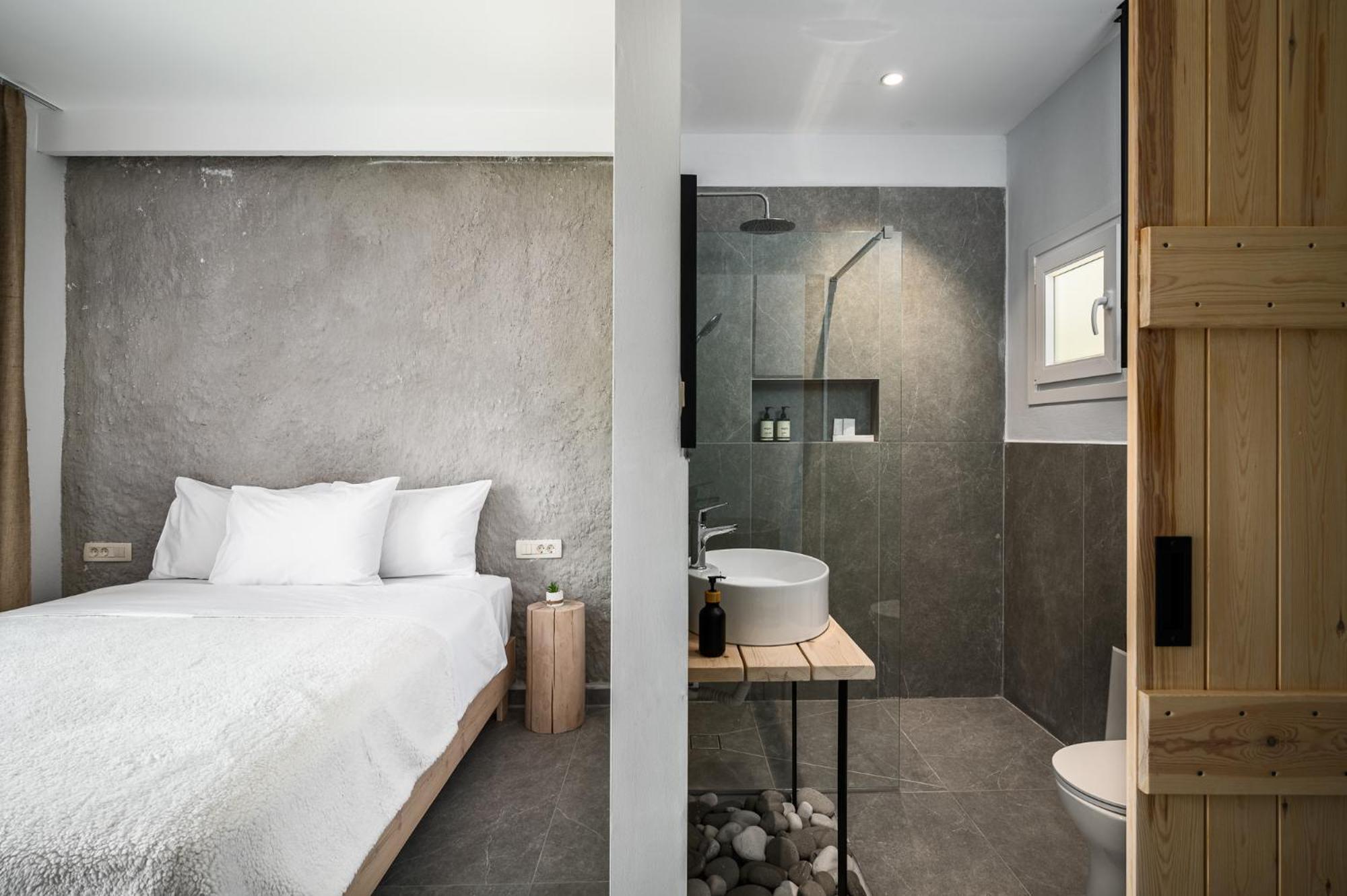 Gefiri Plakas Hotel, Tzoumerka エクステリア 写真